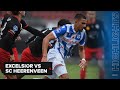 Highlights Excelsior - sc Heerenveen | Oefenwedstrijd