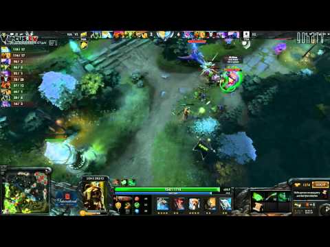 The International 2: Grandfinal IG vs NaVi Game 3
