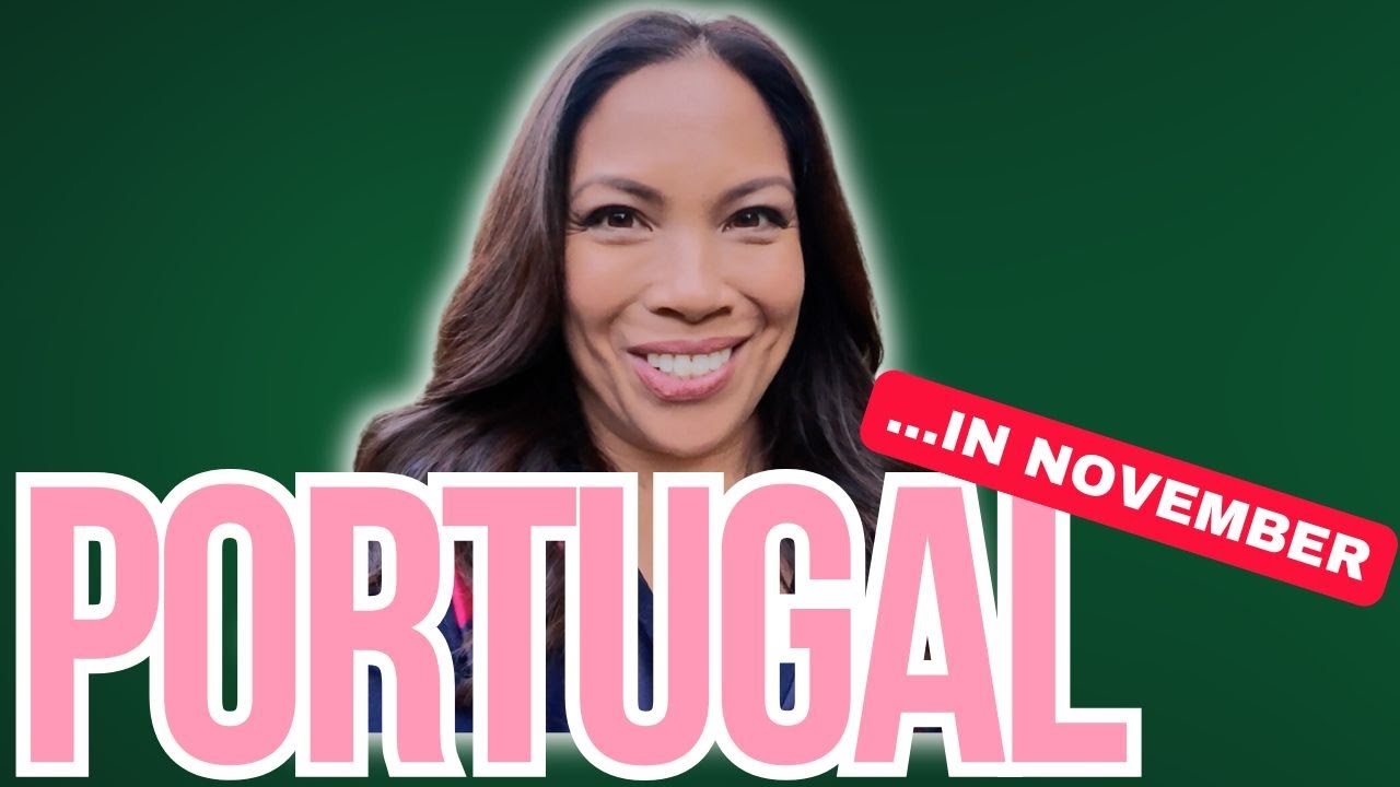 STRANGER INVITED US TO SEE HER HOUSE BUILT OVER A RIVER! WHAT PORTUGAL IS LIKE IN NOVEMBER 2024!