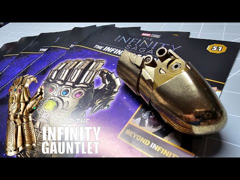 Build the Thanos Infinity War Gauntlet - Pack 11 - Stages 47-51