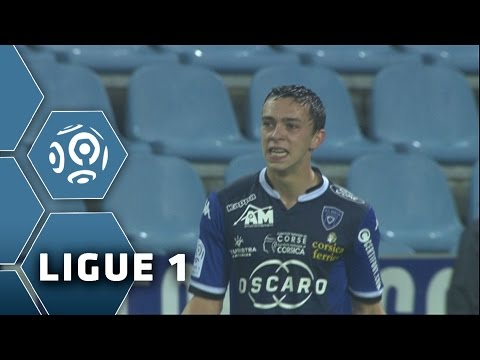 Goal Julien ROMAIN (79') / SC Bastia - Stade de Reims (2-0)/ 2015-16
