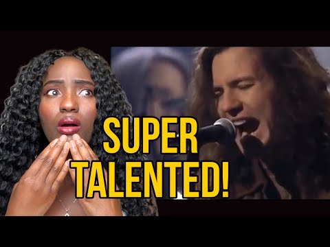 FIRST TIME | Black (Live) - MTV Unplugged - Pearl Jam | Insane Performance! Singer REACTION!!