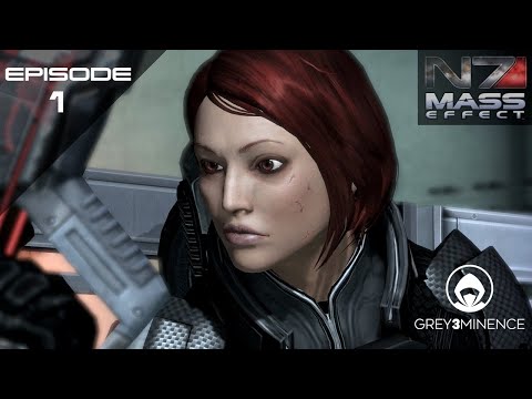 Mass Effect 2 Playthrough | Femshep | Insanity | Episode 1: Awakening