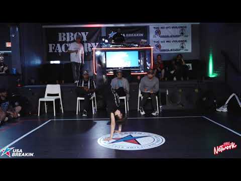 Atticus Vs Chill - Youth Semis - Battle Of The Rockies - USA Breakin - B-Boy Network