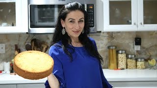 Ձվով Տորթ - Sponge Cake Recipe - Heghineh 