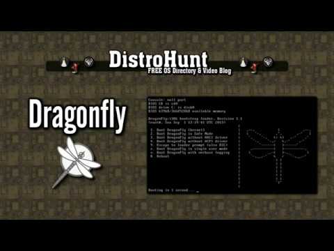 DragonFly BSD - 定義