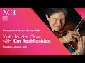 Viola Master Class with Kim Kashkashian - International Master Course