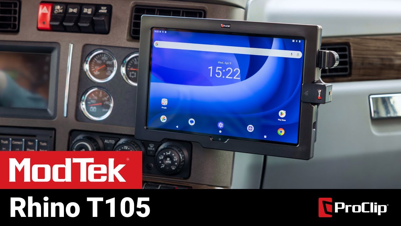 Play product video for ModTek Hard Case for Rhino T105 (11")