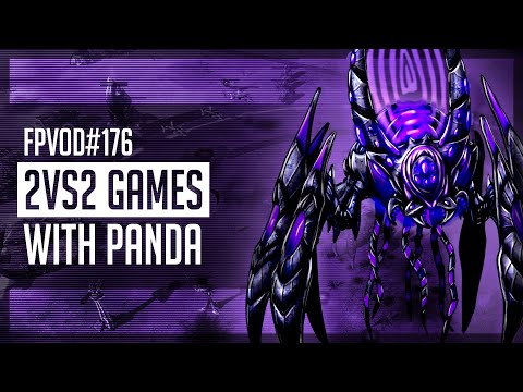 [C&C3: Kane's Wrath] FPVoD#176 - 2vs2 Games With AggressivePanda vs. Drive & Futurama