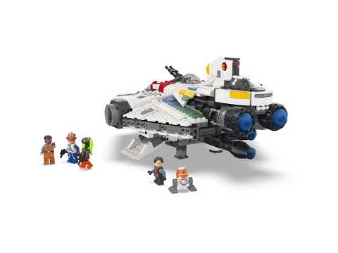 Vidéo LEGO Star Wars 75357 : Ghost et Phantom II