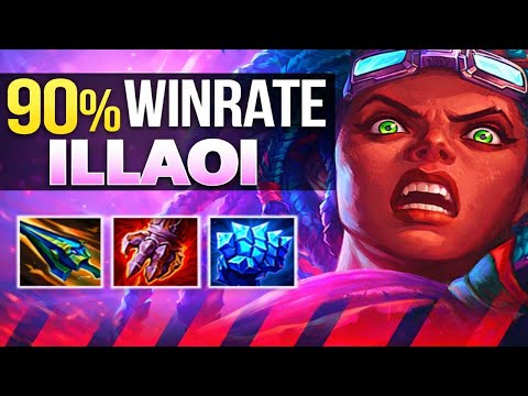 The Most Insane Winrate Illaoi Main in the World | The lord mardigo Highlights