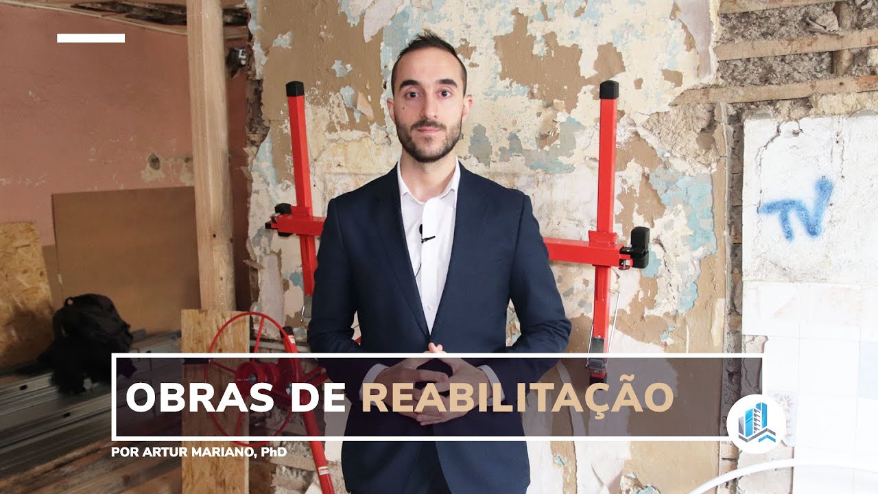 Obras de reabilitação: dicas dentro de um imóvel