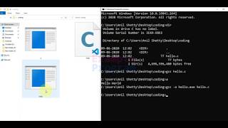 How to Run a C Program in Command Prompt ( CMD ) on Windows 10