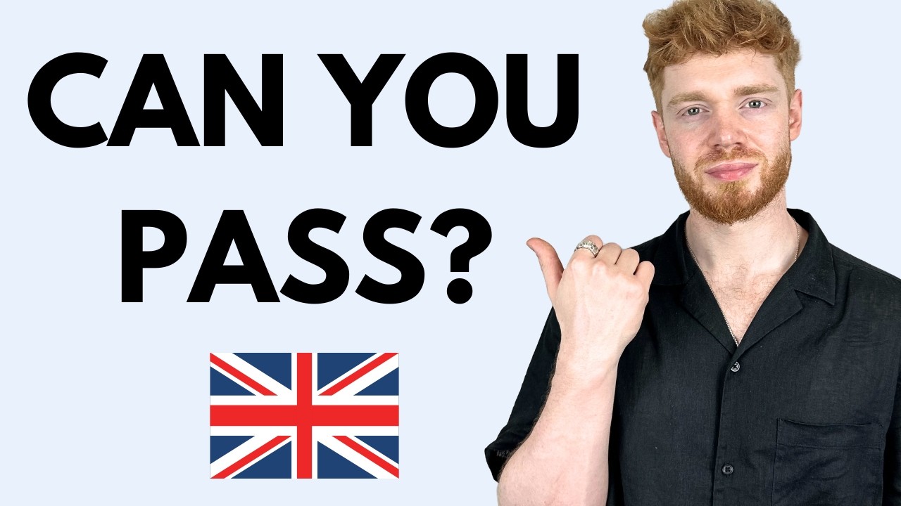 Can You Pass This British English Test? (Only 5% Get Full Marks)