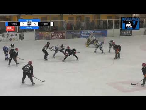 Eishockey Live BlackEagles Reutlingen vs FireWings Schwenningen (07.12.2025)
