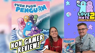 Push Push Penguin – Family Mayhem On Ice Where Second Place Wins! | Non-Gamer’s Review