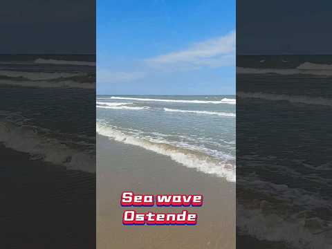 Ostende sea in Belgium #waves #belgium #sea #ostende