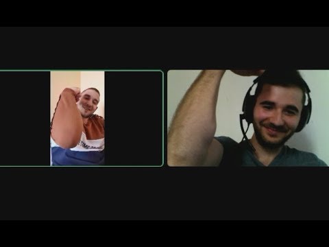 Bozhidar Simeonov - Interview about the posible armwrestling supermatch with Viorel Dobrin