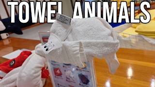 Giant Orca And Mystery Towel Animal Creatures Take Over Cruise Ship!
