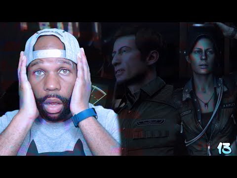 Alien Isolation Walkthrough Gameplay Part 13 - We Don't Have No Business Here