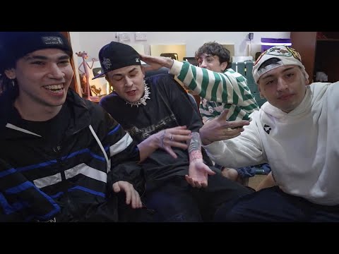 SPREEN Y CARRE REACCIONAN a LUXXX con TIAGO Y LIT KILLAH