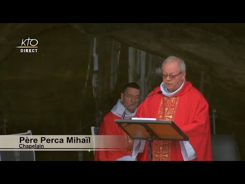 Messe de 10h à Lourdes du 16 septembre 2021