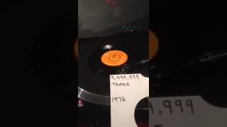 Dickey Lee - 9, 999 , 999 Tears from 1976 ( Vinyl 45 ) .