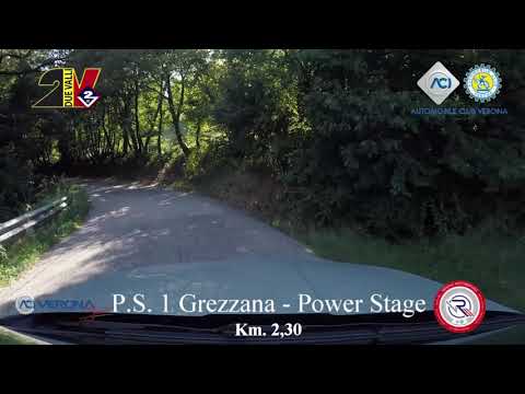 Rally Due Valli 2021 - P.S. 1 Grezzana Power Stage Km. 2,30 CIR