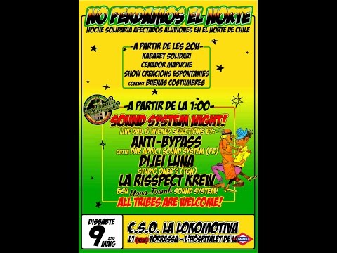 Anti Bypass (Dub Addict Soundsystem - FR) ls. LRK