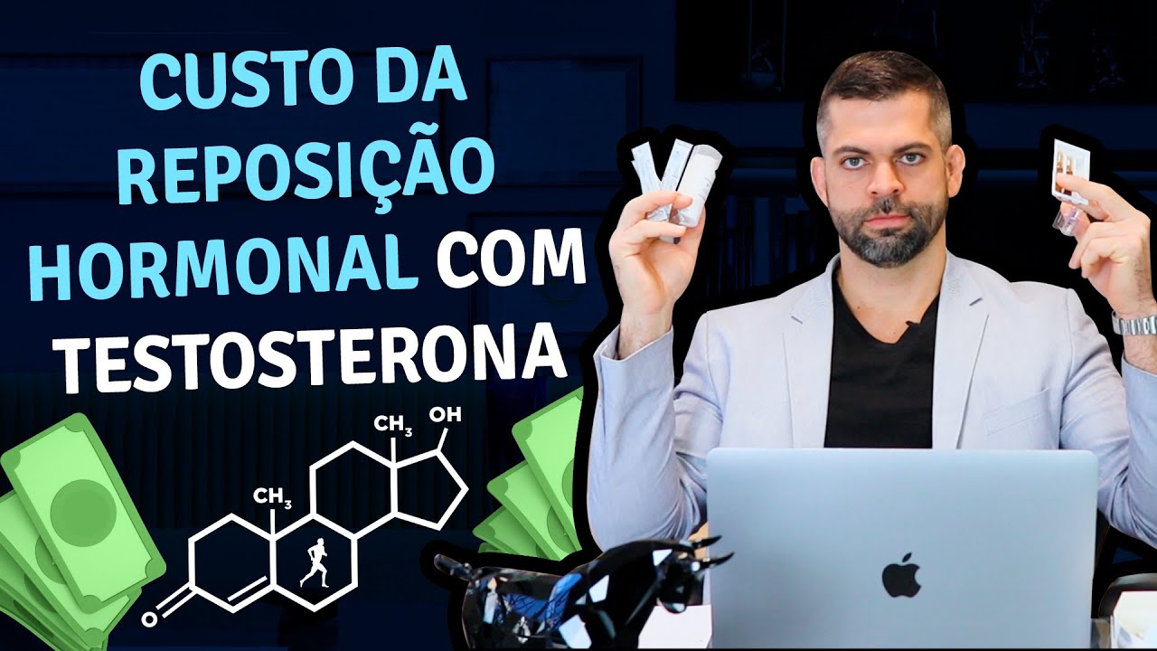 Custo da Reposição Hormonal com Testosterona | Dr. Marco Túlio Cavalcanti