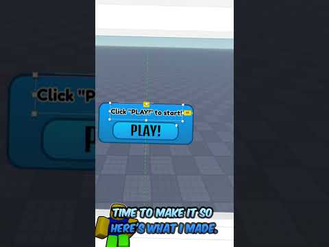 How To Make A Main Menu In Roblox Studio! #developer #roblox #script