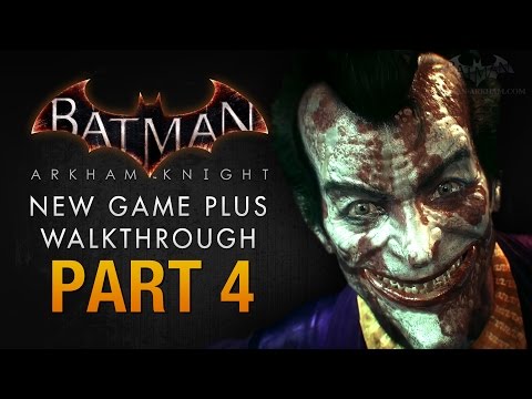 Batman: Arkham Knight Walkthrough - Part 4 - An Old Friend
