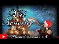 Advent Calendar Day 8 - Celtic Harp Video for Christmas : Noel Nouvelet