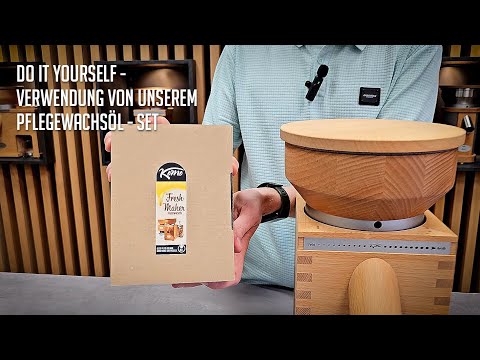 KoMo DIY - Freshmaker Pflegewachsöl