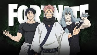 🔴【フォートナイト】伏黒甚爾スキンギフト397！誰でもフレンドok‼フォートナイト参加型配信‼スクワッドランク参加型  スパチャとギフト交換🎁ギフト企画🎁