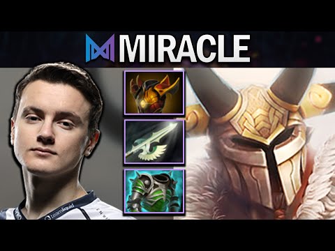 NIGMA.MIRACLE SHOWS US HOW TO OFFLANE WITH CENTAUR - DOTA 2 7.25 GAMEPLAY