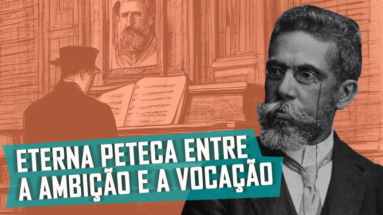 Um Homem Célebre - Conto | Machado de Assis | voz humana audiolivro
