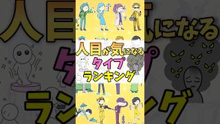 【16TYPE】人目気にしがちランキング #mbti #16パーソナリティ #shorts #ランキング