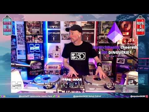 Freestyle & Breakers raided by @SkratchBastidTV   live twitch DJ YAMSHA 5 mars 2025