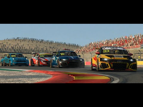 WTCR  2022 at MotorLand Aragon - Raceroom Racing Experience