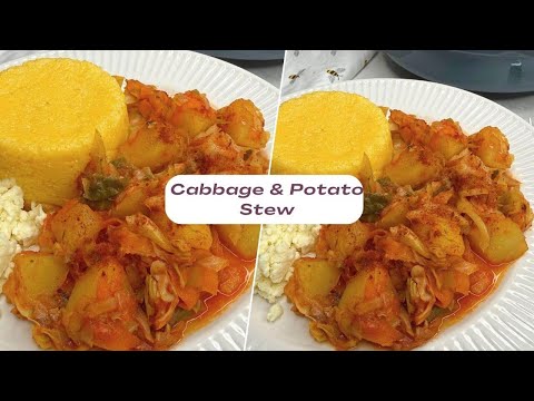 Easy Cabbage and Potato Stew (Romanian Tocăniță de Varză)