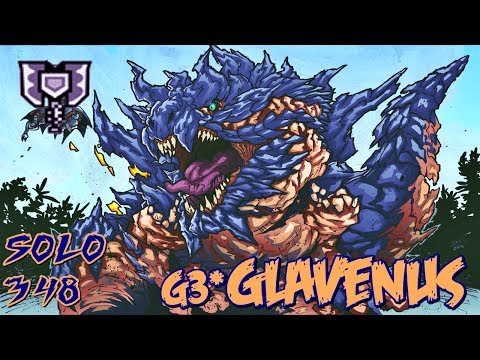 ┌MHXX/MHGU┘ G3★ - Glavenus || 3'48 - Striker Charge Blade