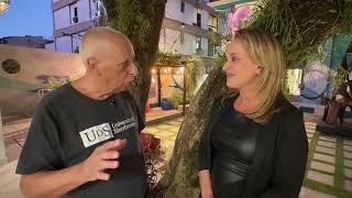 Casa da Memória da Unimed RS recebe Marco Túlio de Rose
