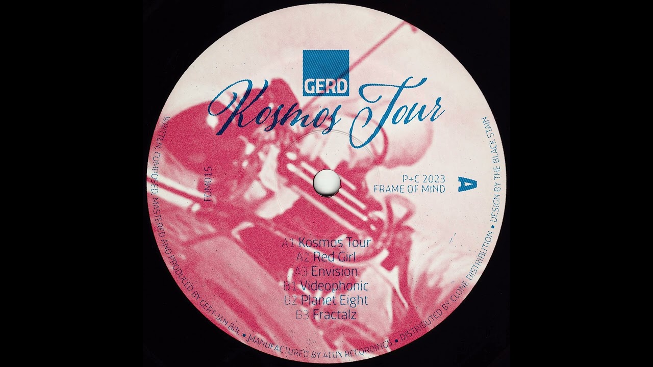 Gerd – Kosmos Tour (Full EP, 2023)