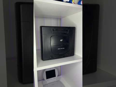 The console that started SEGA’s decline in the console market 😵 #asmr #gaming #sega #segasaturn