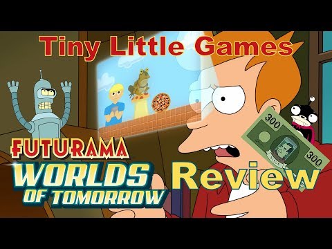Futurama: Worlds of Tomorrow Android iOS Game Review