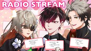 【Radio Stream】 RELATIONSHIP ADVICE with Klara and Ryoma! 【NIJISANJI EN | Ver Vermillion】