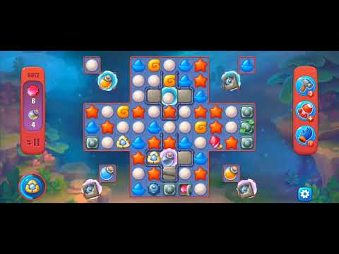 Fishdom Hard Level 9912 (with full horseshoe boosters) @choraelmin