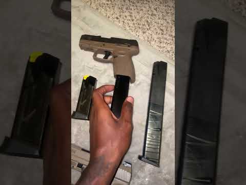 Taurus And Canik Mags Are Compatible🫣❗️Im Putting you down Jack #canik #taurus #viralshorts