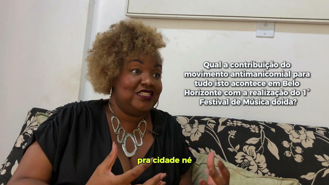 1º Festival de Música doida - depoimento de Soraia Marcos